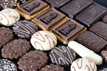 Chocolate biscuits