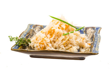 Fermented cabbage