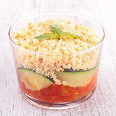 vegetable crumble