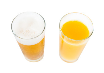 Your choice: beer or juice