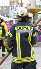 Obraz premium Feuerwehr im Einsatz 112