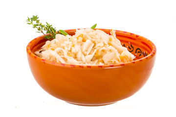 Fermented Cabbage