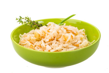 Fermented cabbage