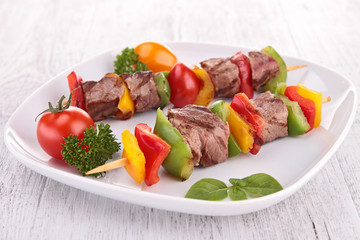 beef skewer