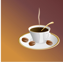 hot coffee