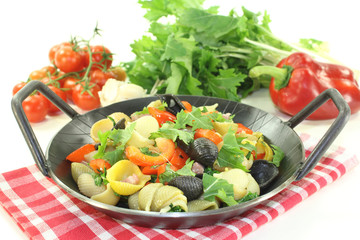 Nudelpfanne