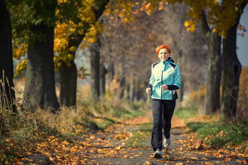 Fototapeta premium Running