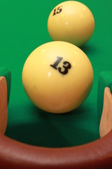 Бильярд.
