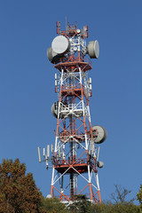 repeaters antennas for mobile communication