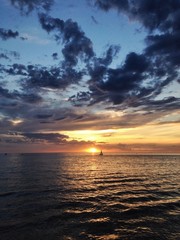 Obraz premium Sailing