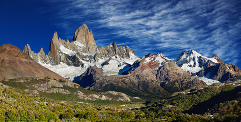 Mount Fitz Roy, Argentinien