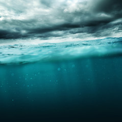 Stormy Sea