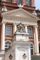 Fototapeta na wymiar Royal Palace Savoy, Racconigi, Piemont