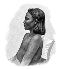 Traditional Indonesian : Girl