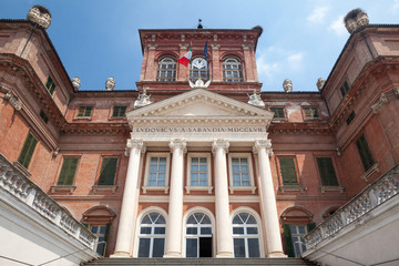 Castello Reale dei Savoia, Racconigi, Piemonte
