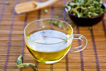 Verveine Tea or Verbena Tea