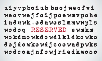 Reserved