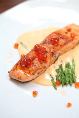 baked salmon