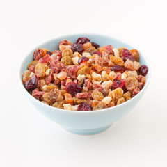 Dry fruits blend for granola or fruit cake.