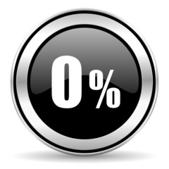 0 percent icon