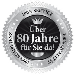 Über 80 Jahre für Sie da! 100% Qualität - Service - Kompetenz