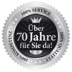 Über 70 Jahre für Sie da! 100% Qualität - Service - Kompetenz