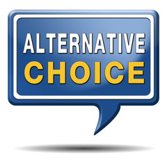 alternative choice