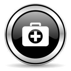 Fototapeta premium first aid icon