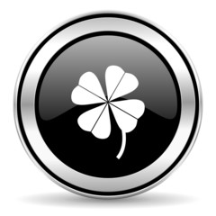 four-leaf clover icon