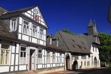 Goslar, Heilig Kreuz Stift