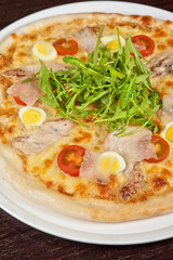 meat pizza