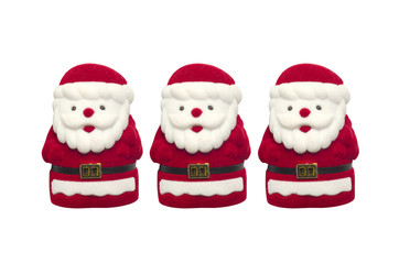 Santa Claus Isolated