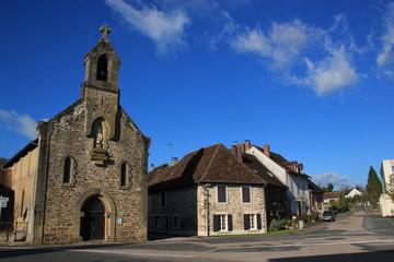 Obraz premium Chapelle du rubeau (Corrèze)