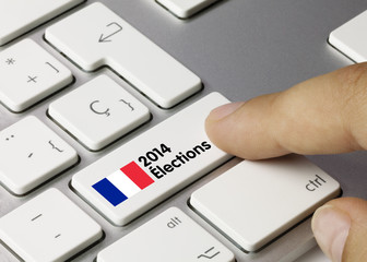 2014 Élections. Clavier