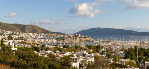 Obraz premium Bodrum