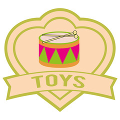 toy label