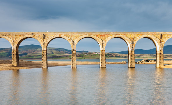 Puente, pantano del Ebro 03