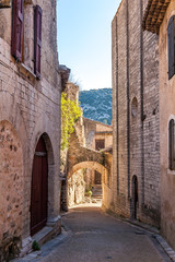 Rue de Saint Guilhem le désert
