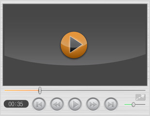 Vector video player design