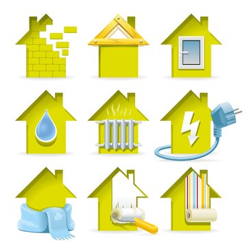 Home Construction Icons