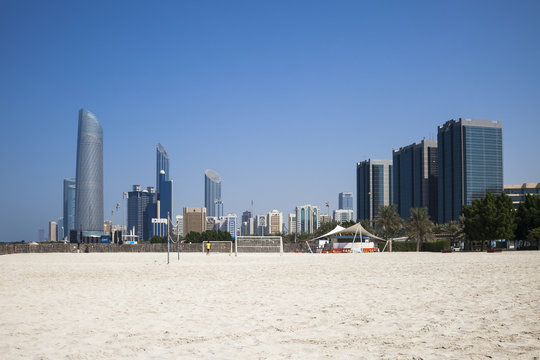 Skyline of Abu Dhabi