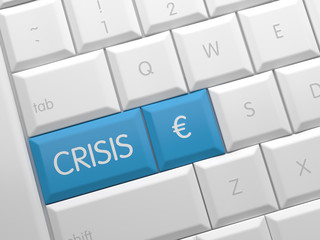 Crisis and symbol of euro