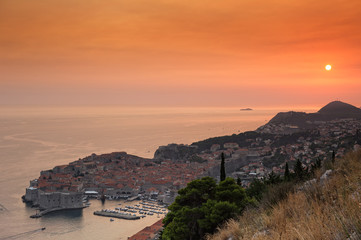 Fototapeta premium Dubrovnik in Croatia