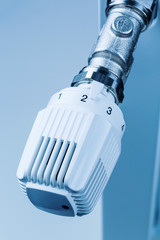 Thermostat einer Heizung