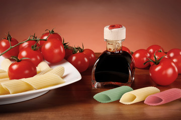 Pomodori con aceto balsamico