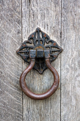 Old door knocker