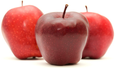 red apple