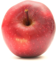 red apple