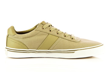 Casual shoes isolated on white background