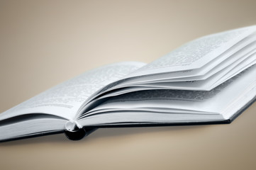 Open book